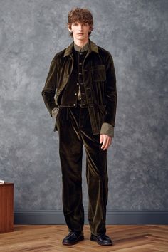 Couture Menswear, Western Costume, Fashion 23, Fashion Identity, Velvet Clothes, Todd Snyder, American Fashion Designers