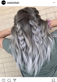 Color Ideas For Long Hair, Turquoise Hair Ombre, Peach Hair Colors, Ideas For Long Hair, Pulp Riot Hair Color, Pulp Riot Hair, Peach Hair, Hot Hair Colors, Dye Hair