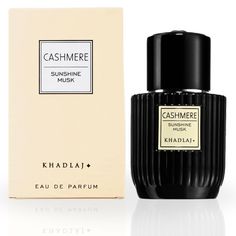 Cashmere Sunshine Musk EDP Spray 100ML (3.4 OZ) By Khadlaj | Experience The Refreshing Aroma Of This Exquisite Fragrance. - Intense Oud Jasmine Sambac, Soap Gift Set, Body Powder, The Senses, Heart Notes, Soap Gift, Sweet Floral, Floral Notes