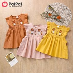 Childrens Party Dresses, Clothes Matching, Baby Summer Dresses, Kids Blouse Designs, Girls Dresses Sewing