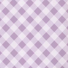 a purple and white gingham checkered fabric