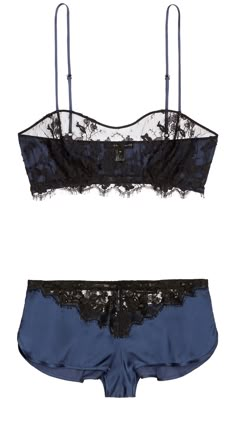 Tap Shorts, Kiki De Montparnasse, Design Moda, Lace Silk