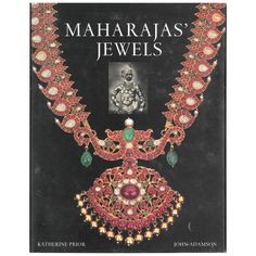 The core of this lavishly photographed book is the encounter between Indian princely magnificence and the best of European Jewellery designers in the 20th century when many of the Maharaja's travelled to Europe with trunks filled with traditional Indian jewels and unset stones which the likes of Cartier, Bucheron, Chaumet and Van Cleef and Arpels reset in contemporary settings. 205 pages beautifully illustrated with photographs and drawings. Mughal Jewelry, European Jewelry, Traditional Indian Jewellery, Van Cleef And Arpels, French Jewelry, Bridal Jewellery Indian, Royal Jewels, Crown Jewels, Indian Jewellery