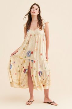 Rent Gaby Embroidered Midi Dress from Nuuly. Pick 6 items for $98/month. Free shipping + returns. Spring Embroidered Maxi Sundress, Urban Outfitters Spring Midi Dress, Spring V-neck Maxi Dress From Urban Outfitters, Floral Print Embroidered Sundress For Spring, Spring Floral Print Embroidered Sundress, Vacation Floral Print Midi Embroidered Dress, Urban Outfitters Midi Dresses For Spring, Embroidered Floral Midi Dress For Vacation, Floral Print Embroidered Midi Dress For Vacation