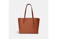 Mollie Tote | Stuart Weitzman Tote Bag Coach, Temporary Store, Coach Outlet, Coach Gifts, True Red, Michael Kors Jet Set, You Bag, Stuart Weitzman, Pebbled Leather