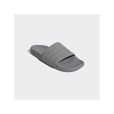 Whether relaxing poolside or running errands around town, these adidas Adilette comfort slides keep you moving in comfort. Click this FOOTWEAR GUIDE to find the perfect fit and more! TECHNOLOGIES & FEATURES Secure jelly bandage and contoured footbed CLOUDFOAM technology for lightweight comfort Water resistant Quick to dry and durable enough for all-day wearDETAILS Textile lining Synthetic outsole, upper, midsole, and footbed Open toe Slip on Flat outsole Spot clean Imported Size: 9. Color: Solid Adidas Adilette, Shoe Size Chart, Men Shoes Size, Running Errands, Open Toe, Slides, Shoes Mens, Perfect Fit, Water Resistant