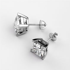 1 Carat Earrings, Princess Cut Studs, Princess Cut Earrings, Lab Grown Studs, CVD Diamonds Studs, Wedding Earrings, Wedding Studs, Christmas Jewelry, anniversary Studs, Anniversary Gift, Christmas Gift. Features ► 14K Gold ► Lab Grown Diamond  ► Color & Clarity:  F-VS ► Cut: Excellent ► Quantity: 2 ► Shape: Princess ► Total Weight: 1.18 Carat ► Setting: Prongs ► Diamond Video Link: https://bit.ly/3UVmH8d Diamond Certificate from IGI https://www.igi.org/ Ring Certificate from CGL - http://www.cgl