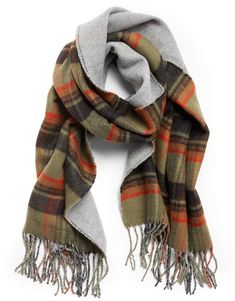 Oc Clothes, Blanket Scarf, Scarfs, Plaid Pattern, Winter Scarf, Plaid Scarf, Declutter, Sale Items, Banana Republic