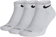 Nike Dry 3-Pack Everyday Plus Cushion Low Training Socks Bici Retro, Running Socks, Nike Just Do It, Nike Dri Fit, Just Do It, Dri Fit, Cool Style, Do It, Arch