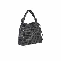 Woven leather shoulder bag, large size Snap top and coulisse closure Top leather handle, 48 cm / 18.89" Inside: linen lining, one zip pocket and one leather pocket with snap closure Dimensions: H.32 x W.42 x D.14 cm / 12.99" x 16.53" x 5.51" Handmade bag, made in Vigevano (Italy) Henry Beguelin Bag BD5740 Canotta Arricciata L Intr. Bambù East Europe, Leather Pocket, Vintage Hippie, Handmade Bag, Milan Italy, Luxury Vintage, Leather Jewelry, Free Bag, Primavera Estate