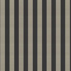 a black and white striped wallpaper with vertical stripes