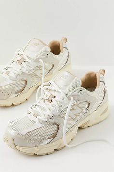 New Balance 530 Sneakers | Free People Trendy Shoes Sneakers, Pretty Shoes Sneakers, Cute Sneakers, Hype Shoes, Shoe Inspo, Aesthetic Shoes, Swag Shoes, New Balance Shoes, Pretty Shoes