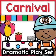 an image of carnival dramatic play set