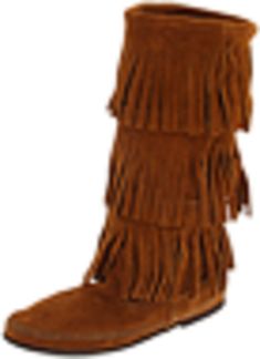 PRICES MAY VARY. Minnetonka's best-selling fringe boot is one-of-a-kind Soft suede leather upper 12" shaft with three layers of stylish fringe Cushioned footbed Rubber outsole *Minnetonka's best-selling fringe boot is one-of-a-kind *Soft suede leather upper *12" shaft with three layers of stylish fringe *Cushioned footbed *Rubber outsole *Available in whole sizes only, half sizes please order the next size up Fringe Boots, Soft Suede, Mid Calf, Suede Leather, Leather Upper, The Next, Boots, Leather