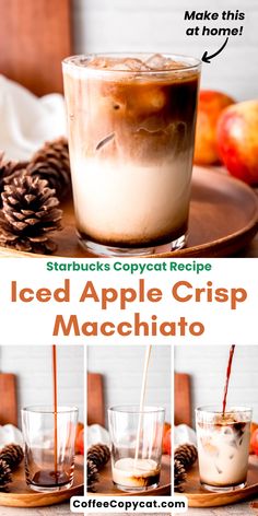 starbucks iced apple crisp macchiato recipe