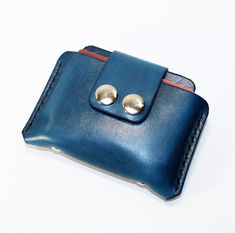 Leather credit card wallet! Very comfortable & easy to wear. Color: Blue. Size: 8 x 12 cm. It has 3 interior sleeves holds Nearly 12 cards , also Suitable for holding some cash. If you have some questions please write! Blue Leather Bag With Card Slots, Blue Rectangular Wallet With Cell Phone Pocket, Modern Blue Wallets For Gift, Blue Wallets With Interior Card Slots For Daily Use, Blue Travel Wallets With Card Slots, Blue Coin Purse With Card Slots For Gift, Blue Bifold Card Holder For Travel, Blue Trifold Wallet With Rfid Blocking For Everyday Use, Blue Leather Wallets For Daily Use