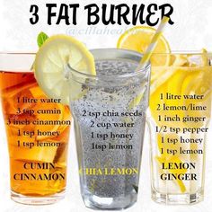 Fat Burning Tea, Resep Diet, Healthy Drinks Smoothies, Healthy Juice Recipes, Belly Fat Burner Drink, Diet Drinks, Fat Loss Drinks, Healthy Drinks Recipes