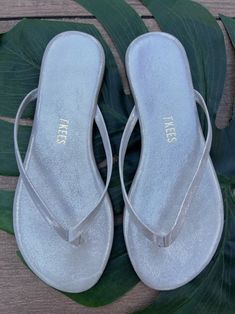 Tkees Glitters | Vagabond Apparel Boutique Palm Beach Gardens Florida, Apparel Boutique, Glitter Sandals, Pearl Leather, Comfort Color, Made In Brazil, Pink Pearl, Flip Flop, Boutique Clothing