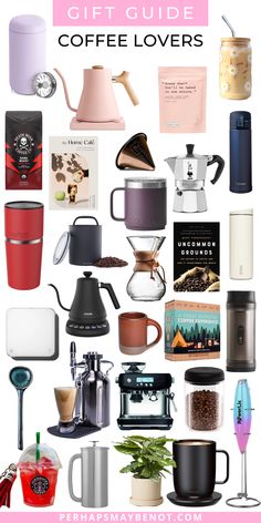 the ultimate gift guide for coffee lovers