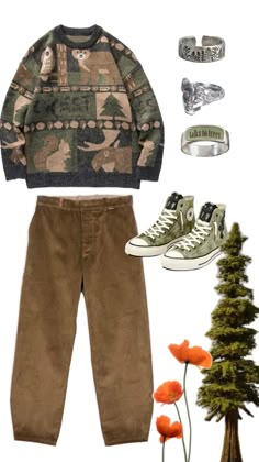 Kid Outfit, Tree Lover, Granola, Outfit Inspo