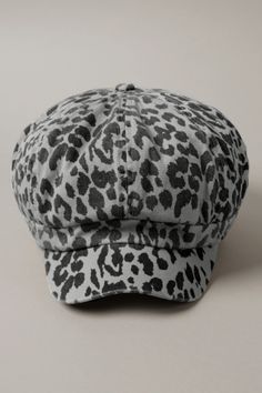 The leopard print newsboy hat, a must-have item for every season and daily! Perfect for everyday wear!  Our newsboy hat, with its stylish appearance and comfortable feel, is the perfect item for everyone. ** ⭐ Detail & Features ⭐ ** Made from 100% Cotton Flexible and crushable material, easy to pack Leopard pattern Elastic back Suitable for men and women Size guide:  Available in One Size Only Fits Most Head Circumstance: 22 - 23 1/4 inches (56-58cm) with an elastic back that stretches to fit. B News Boy Cap, Cabby Hat, Leopard Hat, Newsboy Hat, The Leopard, Cotton Hat, Fisherman Hat, News Boy Hat, Cowgirl Hats