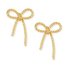 PRICES MAY VARY. Must Have Bow Earrings for Women: The simple gold bow Butterfly earrings are the hottest style of the season and match everything! gold bow butterfly earrings make you look sweeter. Unique Design Gold Bow Earrings: The bow tie earring height is 1.18", The width is 1.18", single weight is 0.08oz.very dainty color and durable. Statement Gold Bow Earrings: gold bow earrings The fashion design adds luster to your appearance and personality on any occasions. For Any Occasion: gold bow earrings are never goes out of style, you can match them as you like, and suitable for daily wear and any special occasion. Ideal Choice For:You can give it to your mothers, lovers, friends or yourself on Christmas, Thanksgiving, Valentine's Day, Easter, birthday or other festival. Preppy Accessories, Thoughtful Gift Ideas, Easter Birthday, Unique Gifts For Women, Silver Bow, Bow Earrings, Cute Accessories, Stud Earrings For Women, Butterfly Earrings