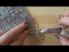 Diy Chainmail Armor, Beginner Chainmaille Tutorial, Chainmaille Tutorial Free, Chainmaille Armor, Chainmail Bra