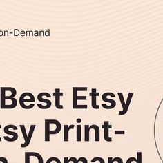 the best etsy print - on - demand printer