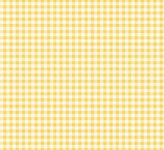 a yellow and white gingham checkered background