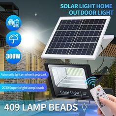 solar light with remote control for swimming pool and outdoor lighting, suitable for indoor use