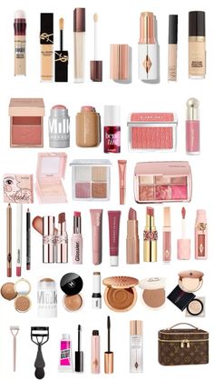 Makeup Beauty Room, Simple Makeup Tips, Makeup List, Makeup Shades, Swag Makeup, Eye Makeup Designs, Makeup Clothes, Fancy Makeup, Makeup Needs