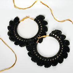 This Patterns & Blueprints item by CrochetMonCherie has 672 favorites from Etsy shoppers. Ships from United States. Listed on 21 Dec, 2023 Black Crochet Bohemian Jewelry, Black Bohemian Crochet Jewelry, Black Round Summer Jewelry, Black Hoop Earrings For Summer Gift, Summer Black Hoop Jewelry, Black Hoop Jewelry For Summer, Handmade Adjustable Black Hoop Earrings, Adjustable Handmade Black Hoop Earrings, Fabric Stiffener