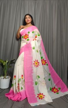 Cotton saree