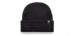 Black Beanie - Black Waffle Knit Snow Hat & Gear Accessory Alpine Aesthetic, Snow Season, Blenders Eyewear, Snow Accessories, Black Beanie, Stylish Sunglasses, Sell Out, Fit Check, Personal Marketing