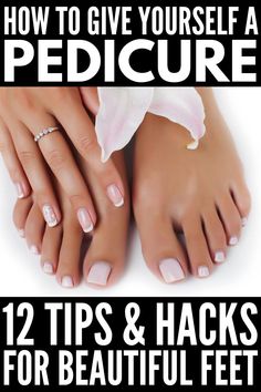 Home Foot Soak, Pedicure Soak, Ongles Bling Bling, Home Pedicure, Paznokcie Hello Kitty, Pedicure Tips, Diy Pedicure, Pedicure At Home