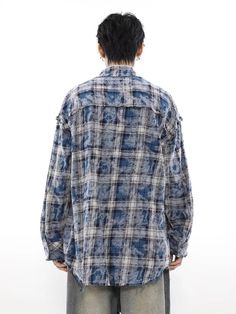 Hearujoy Harajuku Plaid Shirts Coat Men Oversize Long Sleeve Men's Checkered Cardigan Blouses Male Japanese Streetwear Hip Hop 1Measurement In CM size Shoulder Bust Length Sleeve M 59 124 75 50 L 61 128 77 51 XL 63 132 79 52 XXL 65 136 81 53 Checkered Cardigan, Streetwear Hip Hop, Shirt Streetwear, Plaid Shirts, Coat Men, Japanese Streetwear, British Style, Products And Services, Bosnia And Herzegovina