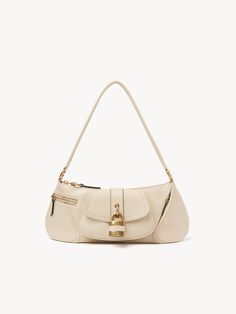 Chloé The 99 Shoulder Bag In Grained Leather | Chloé PH Bag Collection, Chloe Bag, Order Online, Chloe, Shoulder Bag, Leather