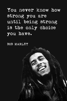 bob marley quote about love and life