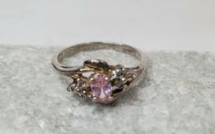 Avon Pink Ice Cubic Zirconia CZ Sterling Silver Ring Size 10 Rings Jewelry Fashion, Size 10 Rings, Sterling Silver Ring, Fashion Watches, Ebay Store, Silver Ring, Sterling Silver Rings, Cubic Zirconia, Jewelry Watches