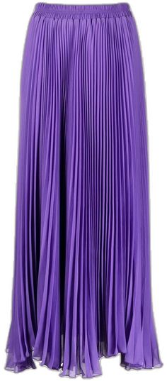 High-waisted Pleated Work Skirt, Spring Purple Pleated Skirt, Summer Purple Pleated Bottoms, Summer Pleated Purple Bottoms, Spring Waist-length Skirt With Pleated Waist, Elegant Purple Pleated Maxi Skirt, Purple Pleated Maxi Skirt, Chic Purple Pleated Skirt For Spring, Purple Pleated Flared Skirt