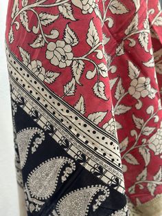 Kalamkari hand painted pure cotton dupatta length 2.5mtrs Semi-stitched Kalamkari Dupatta For Puja, Elegant Unstitched Kalamkari Print Dupatta, Blue Kalamkari Print Mulmul Dupatta, Semi-stitched Kalamkari Print Cotton Silk Dupatta, Transitional Semi-stitched Kalamkari Dupatta, Painted Dupatta, Cotton Dupatta, Pure Cotton, Hand Painted