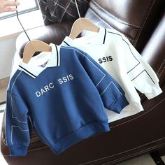 Pattern: solid Color: white, gray, yellow, blue Height: 80,90100110120 Thickness: thickening Sleeves: long sleeves Fabric: Cotton Gender: neutral, boy, girl Launch: Autumn 2021 Season: Winter White Long Sleeve Sweater For School, White Cotton School Sweater, White Long Sleeve Sweatshirt For School, White Long-sleeve Sweatshirt For School, School Sweater With Letter Print And Long Sleeves, Blue Long Sleeve Sweatshirt For School, Easy Dress Sewing Patterns, Hype Clothing, Suit Shirt