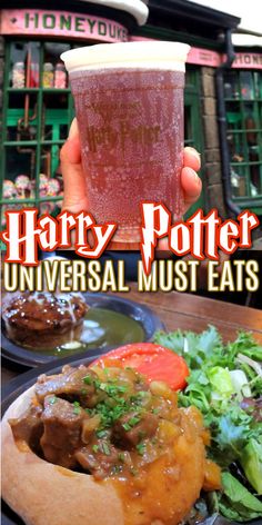 harry potter universal must eats at universal studios