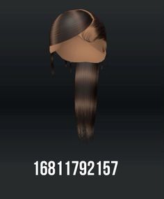 Brown Curly Hair Codes Bloxburg, Wig Cap Codes Berry Ave, Hair Berry Avenue Code, Roblox Black Hair Codes, Roblox Codes For Hair, Berry Avenue Hair, Y2k Baddie Outfits, Black Hair Id Roblox, Code Brookhaven