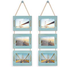 PRICES MAY VARY. Rustic Wooden 5x7 Picture Frame: Link by retro hemp rope, this hanging picture photo frames design with sturdy solid wood and vintage wooden hooks . Not only protect well for your pictures but also never be obliterated like your precious memories. Stylish Picture Frames Collage Wall Decor: The collage picture frame is a storyteller. They can make your favorite pictures come alive as a series drama.Whether it’s a photo hidden happy times, or certificates won by unremitting effort Picture Frames Collage, Collage Wall Decor, Frames Collage, Frame Wall Collage, Wall Collage Decor, 5x7 Picture Frames, Photo Frame Design, Framed Photo Collage, Hanging Picture Frames