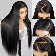 PRODUCT FEATURES Item: 7*6 Straight Allove Hair PartingMax Wear Go HD Lace Glueless Wig Pre Bleached Tiny Knots Wig Hair Material: 100% Virgin Human Hair, 10A Grade, No Really Shedding, No Tangle, No Bad Smell. Hair Color: Natural Color Wig Density: 180% Density Hair Length: 20-30 inch are available Texture: Straight Hair, Natural Hairline, Soft, Comb Easily, Can Re-style and Color well. Lace Net: 7*6/5*5 Lace Wig, Pre-plucked with Baby Hair, Natural Hairline Pack: 1 Piece SHIPPING & RETURNS& SE Smell Hair, Bad Smell, Glueless Wig, Curly Hair Wig, Effortless Beauty, Wig Stand, Wide Tooth Comb, Body Wave Wig, Hair Strand