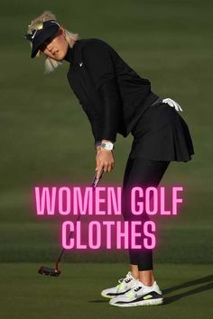 golf outfit | women golf attire | ladies golf apparel | ladies golf outfit | golf outfit women | women golf clothes | golf outfit female | golf wears | golf wears women Woman’s Golfing Outfit, Outfits For Golf For Women, Rainy Golf Outfit, Golf Attire Women Cold