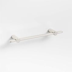 an image of a bathroom towel bar on the wall