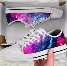 Size: Men US 12 (EU 45), Shoes Color: Black Galaxy Shoes, Printed Shoes, Galaxy Print, Picture Logo, Women Names, National Day, Shoe Print, Shoes Color, Black Bottoms