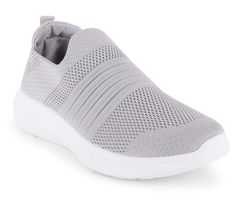 Step into comfort and style with the Tumble, a cozy slip-on sneaker designed with a rib knit upper and a sole that pampers you through every step of your day. Perfect for active and casual wear, these sneakers make a versatile addition to any wardrobe. From Danskin. Athleisure Slip-on Sneakers With Round Toe For Light Exercise, Comfortable Gray Slip-on Sneakers For Light Sports, Sporty Gray Slip-on Sneakers, Slip-on Sneakers With Rubber Sole For Light Exercise, Comfortable Breathable Gray Slip-on Sneakers, Comfortable Gray Slip-on Sneakers, Comfortable Cushioned Gray Slip-on Sneakers, Slip-on Sneakers With Textured Sole For Light Exercise, Comfortable Gray Slip-on Sneakers With Rubber Sole